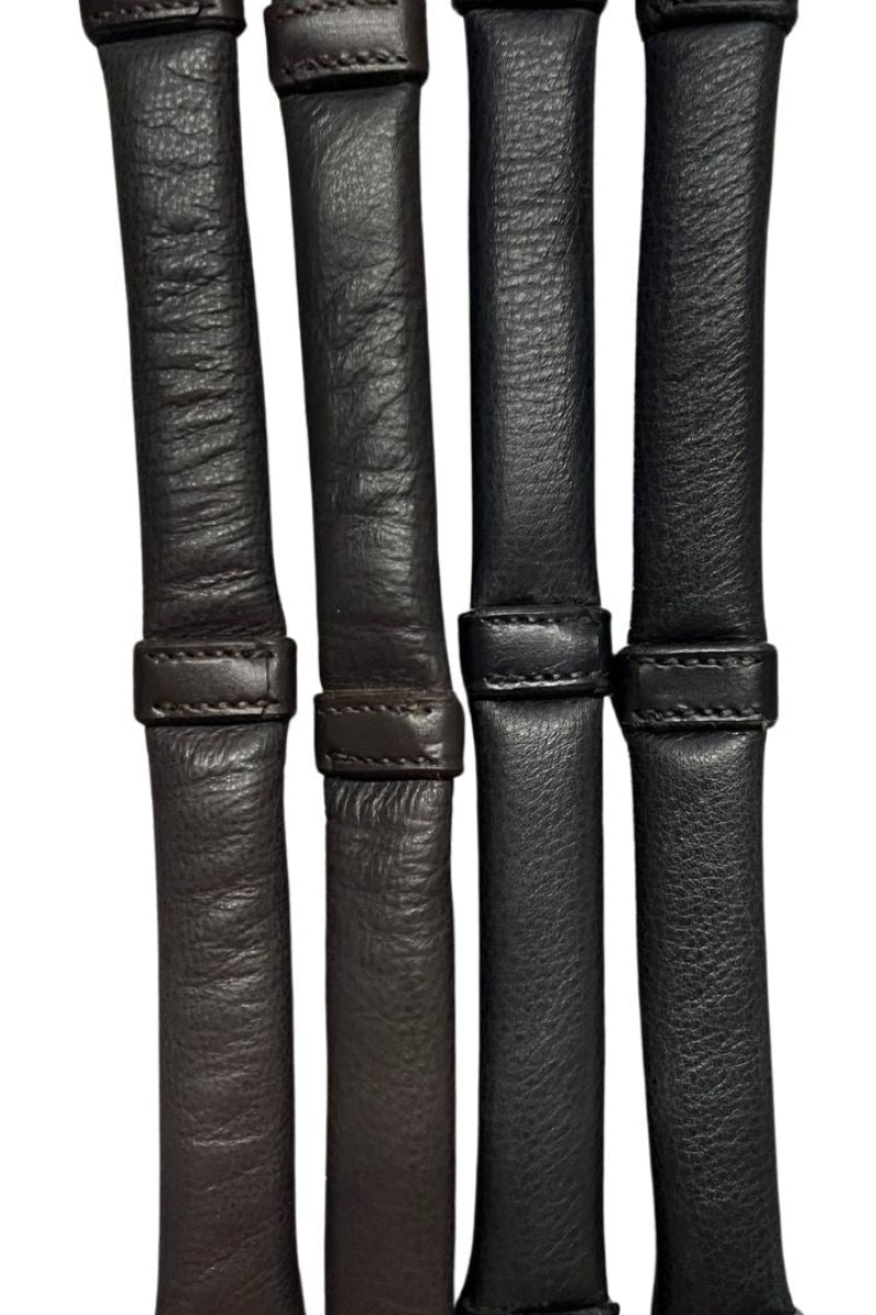 The Heather Comfort Connect Rein- Supportive Padded reins For Weak Hands and Better Connection - Riders Choice Supply Co
