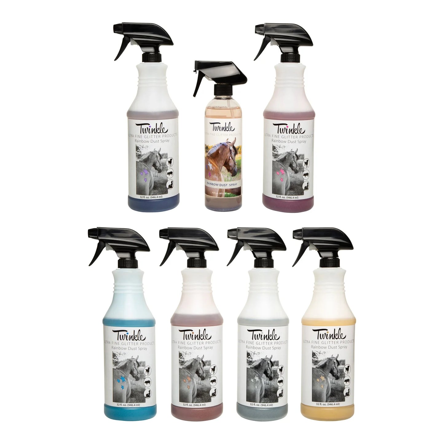 Rainbow Dust Body Spray for Horses & Dogs