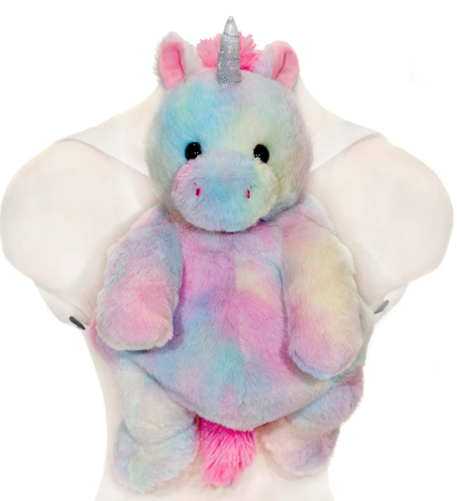 16" Plush Unicorn Backpack
