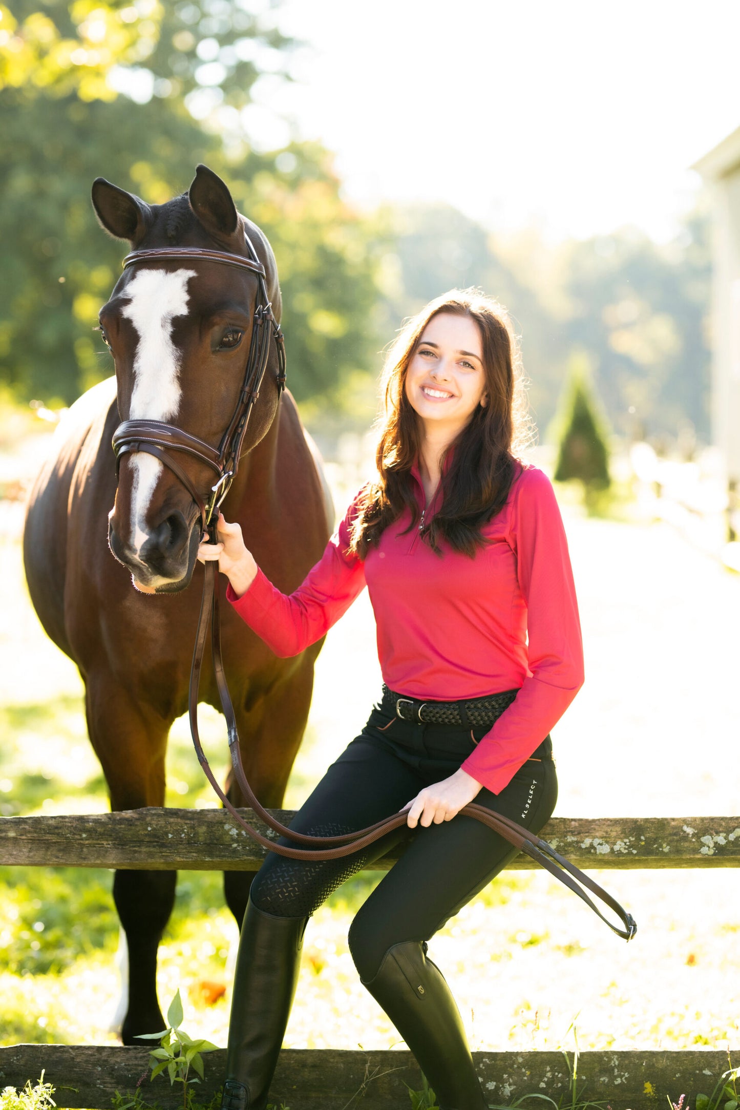 KL Select Millbrook Bridle
