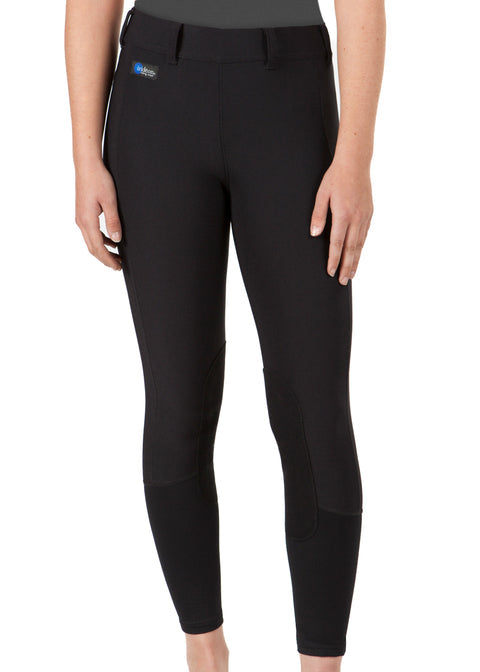 IRIDEON Power Stretch Knee Patch Breech, X-Large, Brown