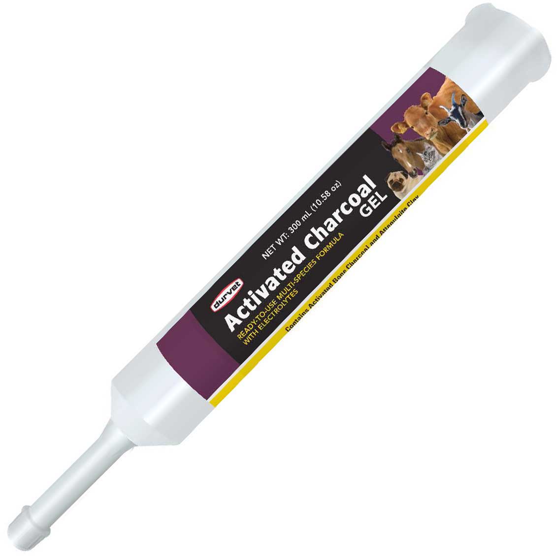 Activated Charcoal Gel for Multi-Species 300ml