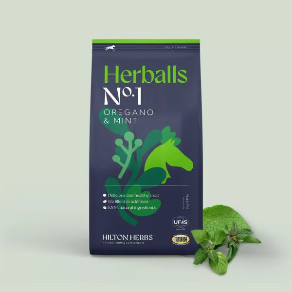 Hilton Herbs Herballs Oregano and Mint