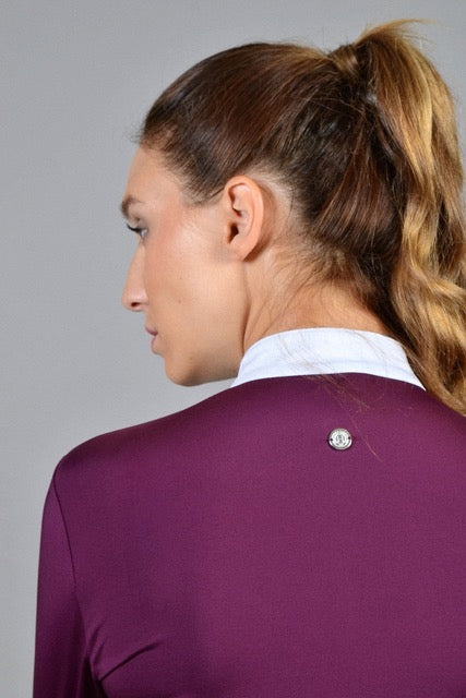 Cognac Womens Long Sleeve Competition Shirt - Riders Choice Supply Co