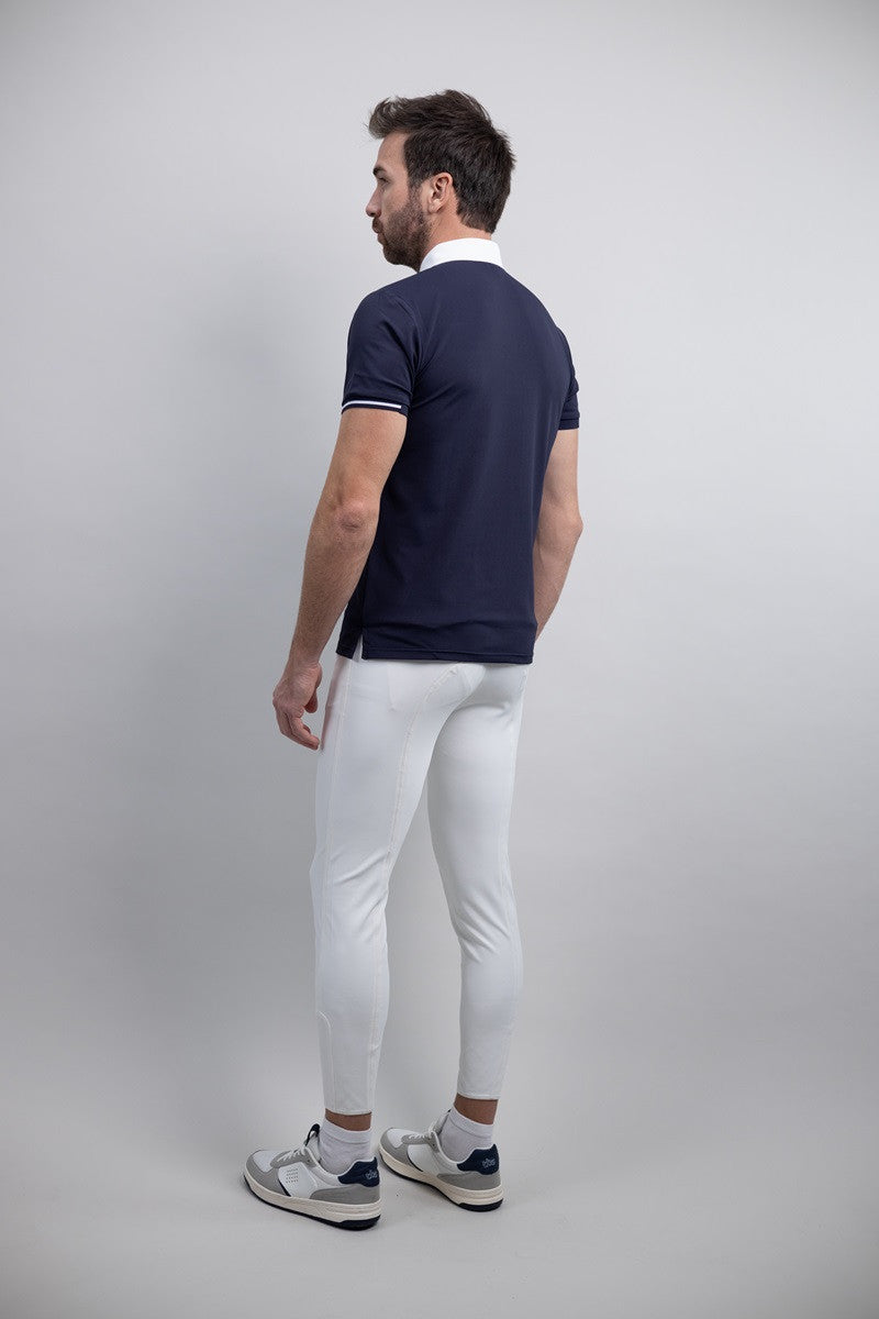 Crystallo Mens Competition Polo - Riders Choice Supply Co