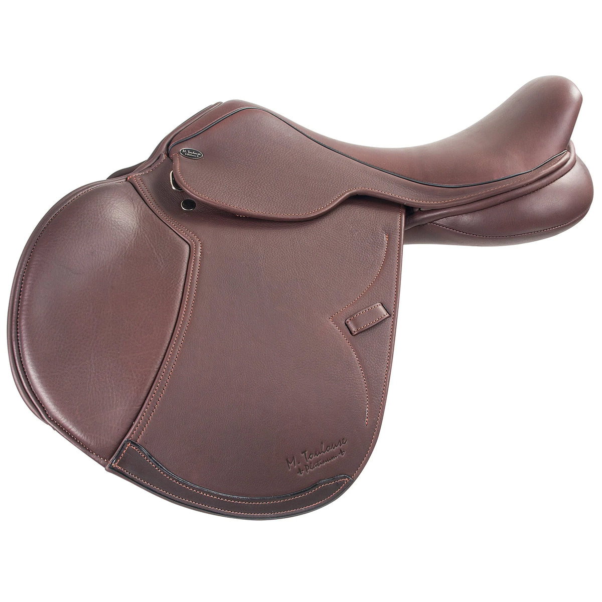 Marcel Toulouse Jeninne Platinum Close Contact Saddle w/Genesis Adjustable Tree
