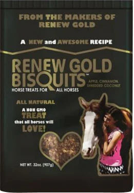 RENEW GOLD BISQUIT HORSE TREATS 2lb.