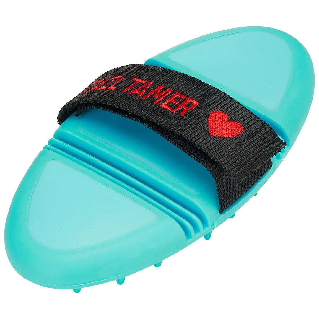 Tail Tamer by Professional's Choice Soft Touch Flex Massage Horse Brush