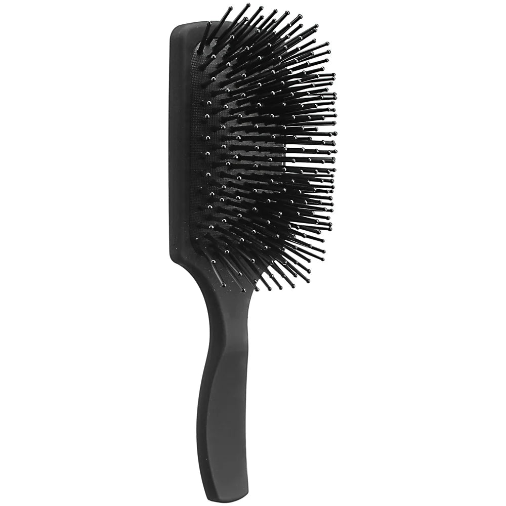 Tail Tamer by Professional's Choice Long Tooth Paddle Horse Brush, Black