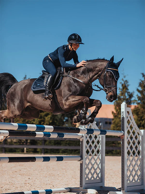 Equestrian Stockholm Jump Saddle Pad - Riders Choice Supply Co