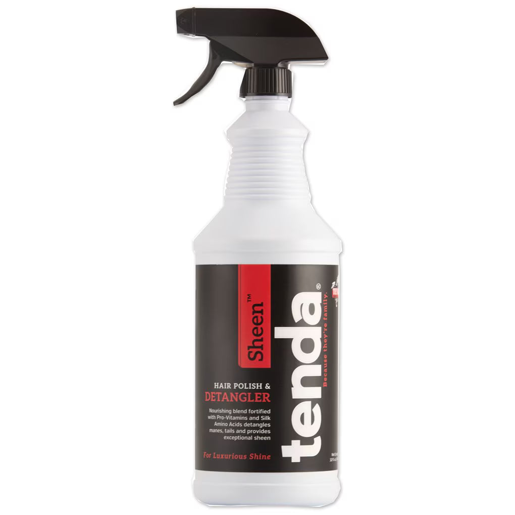 Tenda® Sheen Hair Coat & Shine Detangler