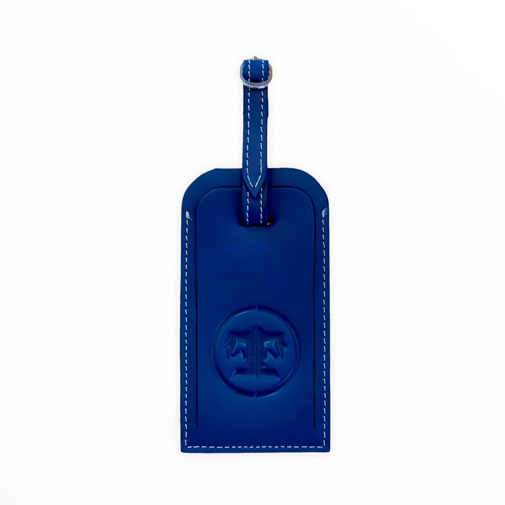Leather Luggage Tags - Riders Choice Supply Co