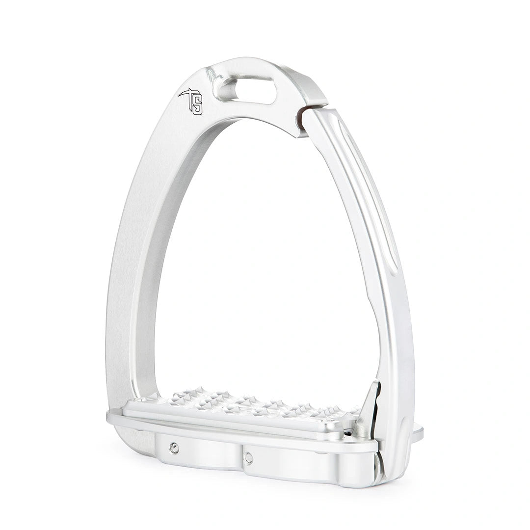 Tech Stirrups Venice Hunter Jumper Safety Stirrups (Flat)