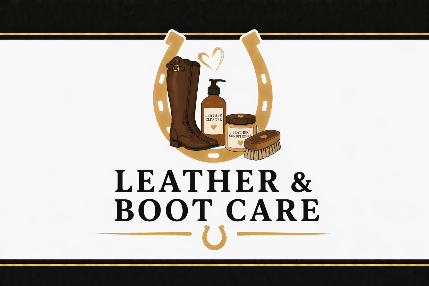 Leather & Boot Care