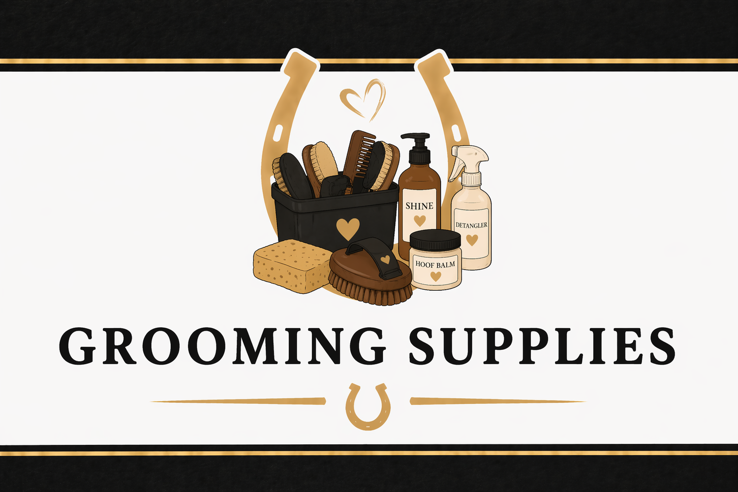 Horse Care & Grooming Supplies