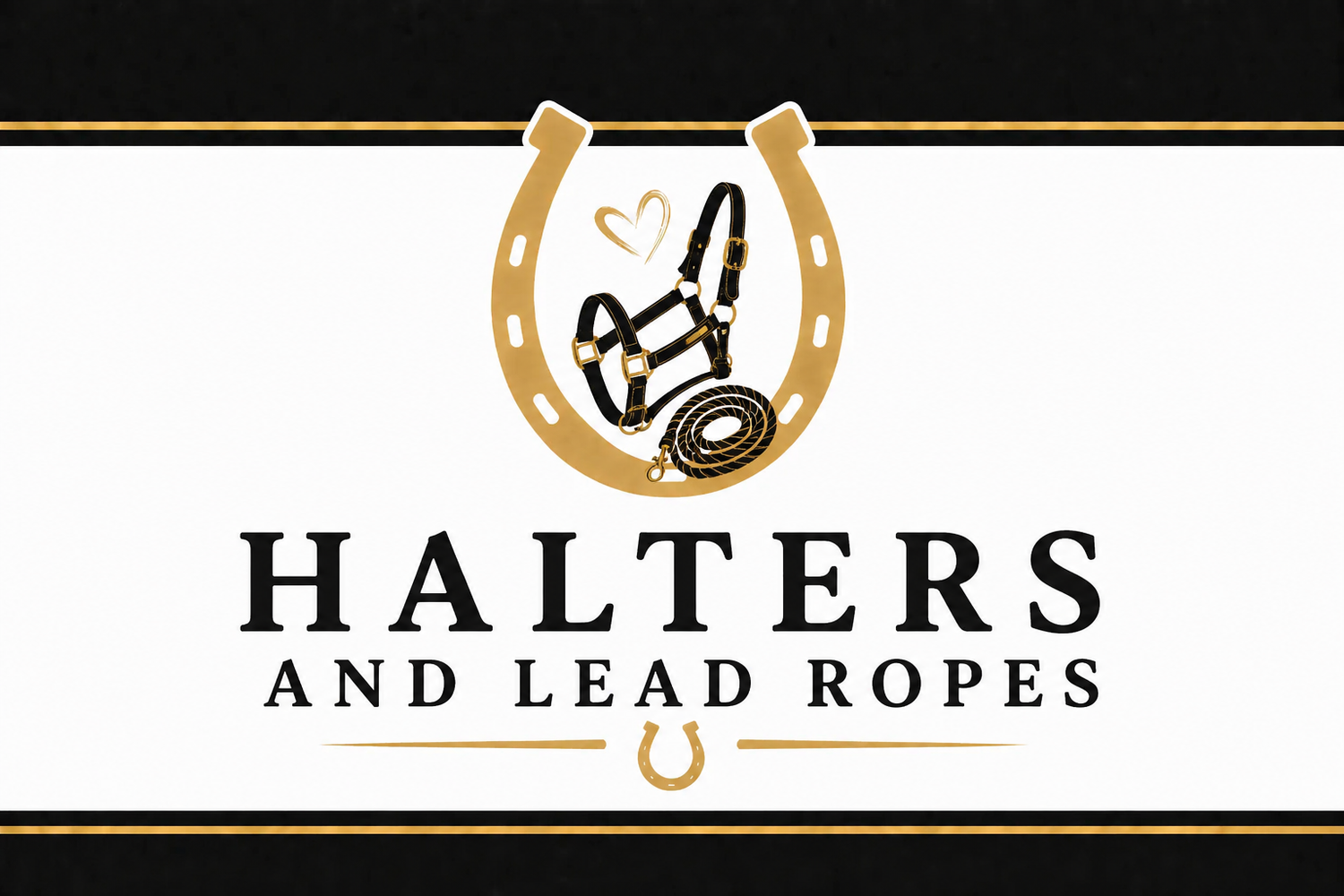 Horse Halters & Lead Ropes