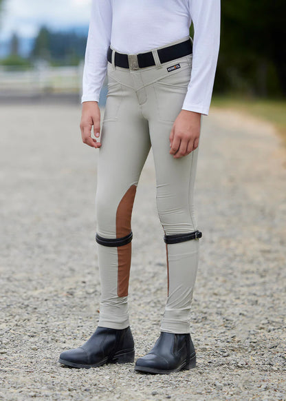 Kerrits Kids Crossover™ Extended Knee Patch Jodhpurs