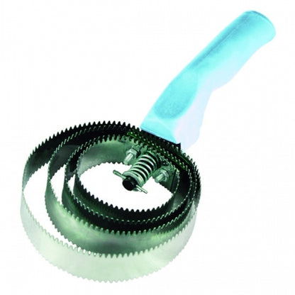 TAIL TAMER Soft Touch Round Metal Curry