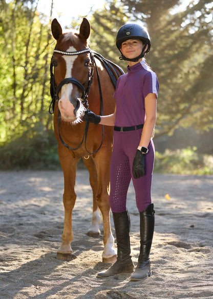 Kerrits Kids Coolcore® Silicone Full Leg Riding Tech Tight