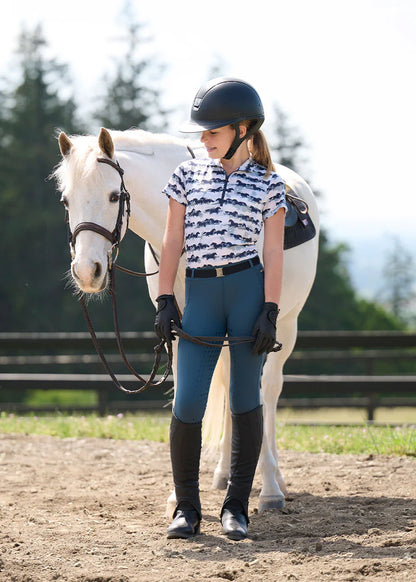 Kerrits Kids Coolcore® Silicone Full Leg Riding Tech Tight