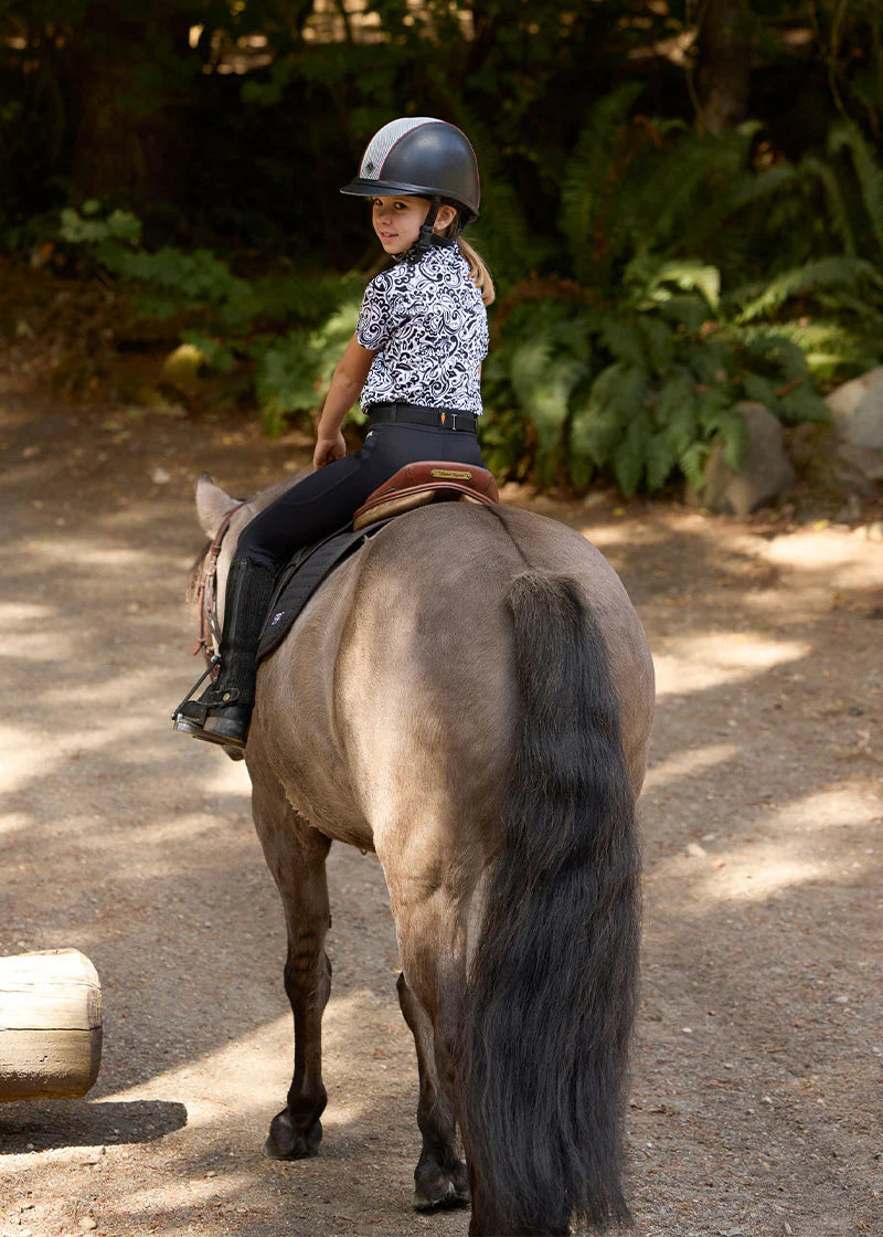 Kerrits Kids Coolcore® Silicone Full Leg Riding Tech Tight