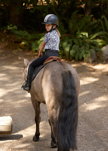 Kerrits Kids Coolcore® Silicone Full Leg Riding Tech Tight