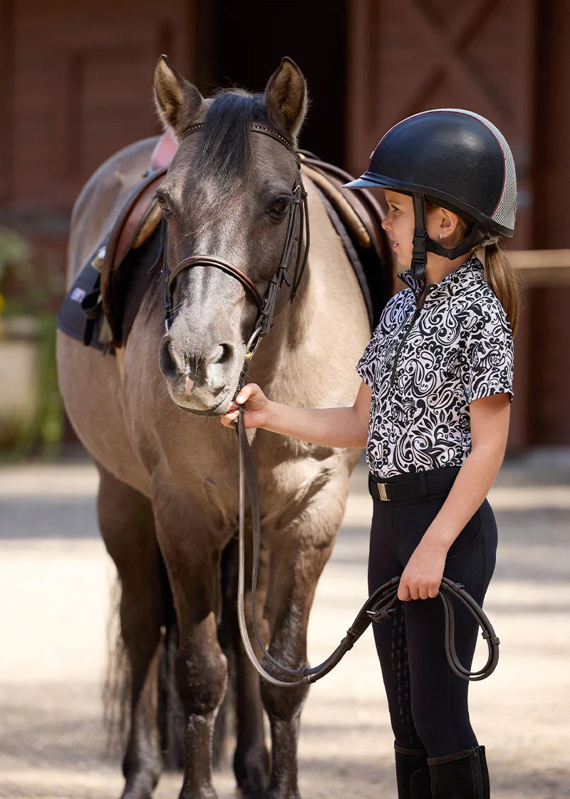 Kerrits Kids Coolcore® Silicone Full Leg Riding Tech Tight