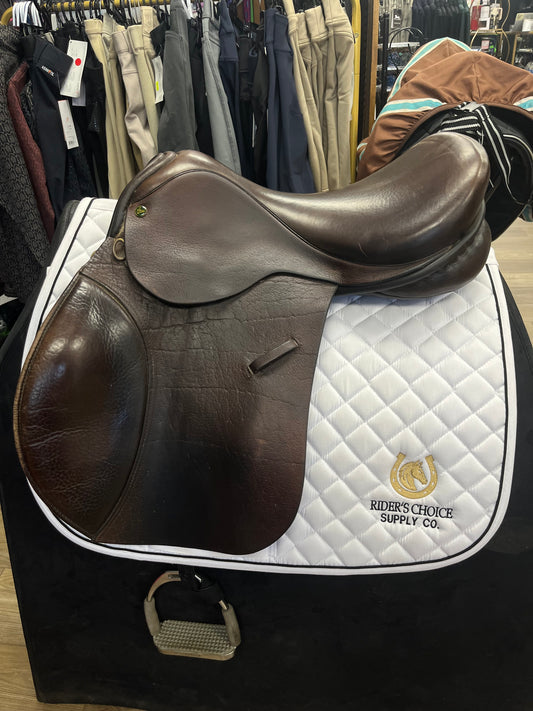 Ideal English Saddle 17" - Pre Loved