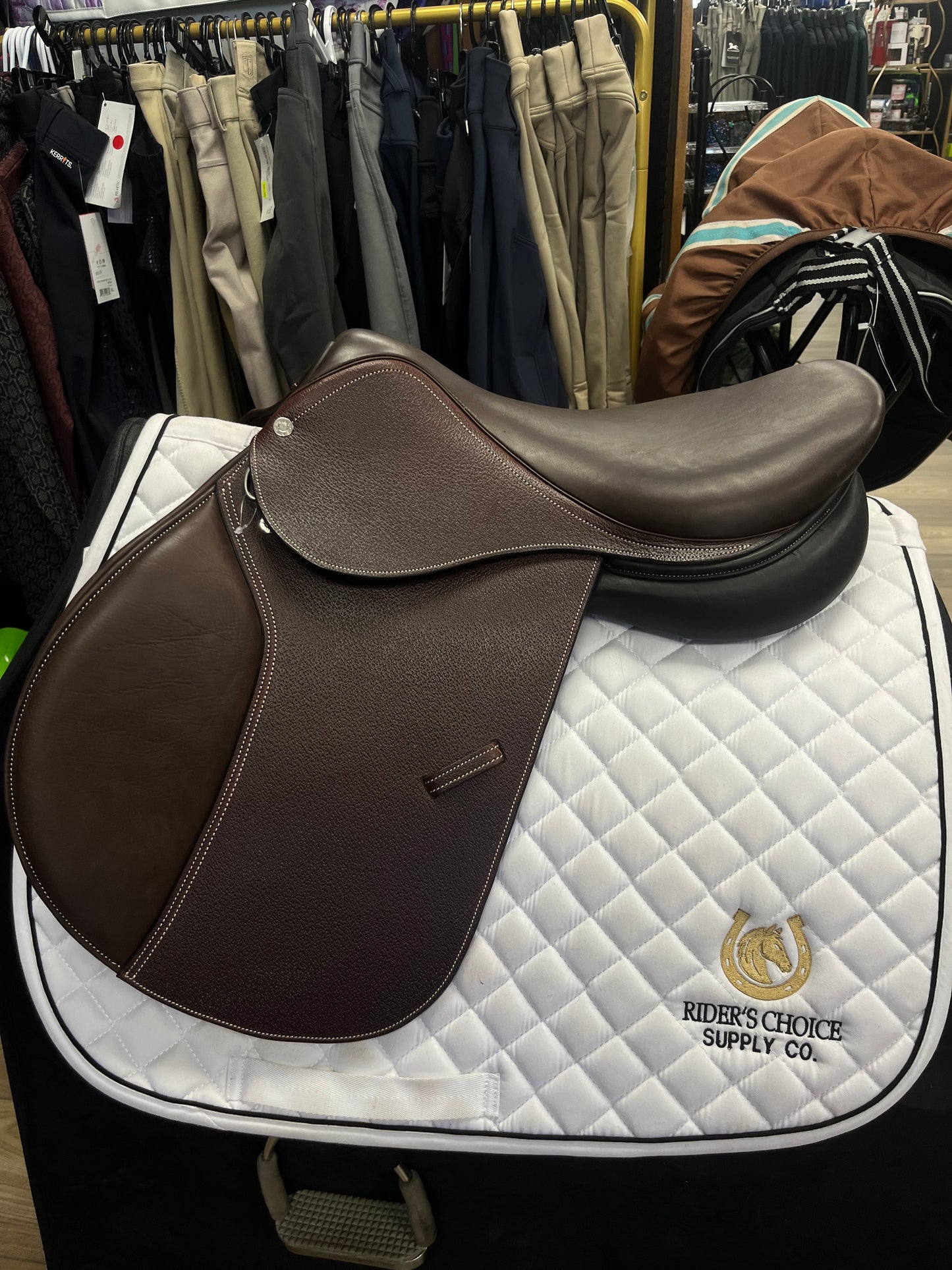 Beval All-Purpose Saddle 16” - Pre Loved