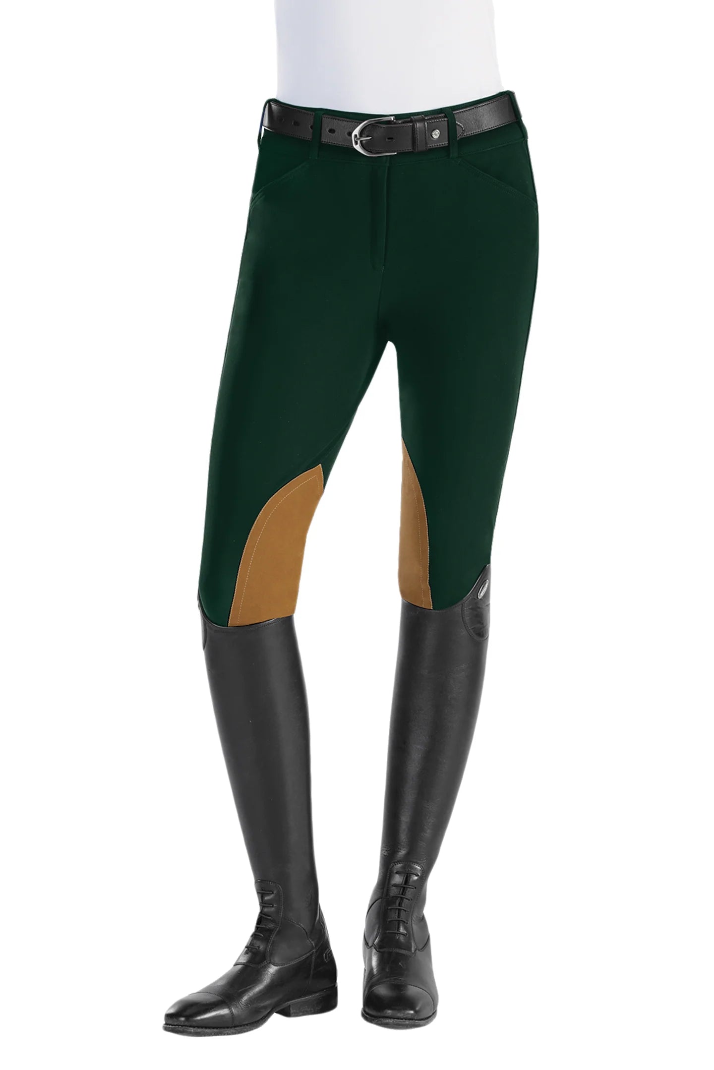 The Tailored Sportsman Trophy Hunter Breech TechLite Fabric - Front Zipper/Low Rise