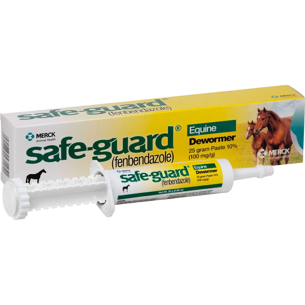 SAFE-GUARD EQUINE DEWORMER