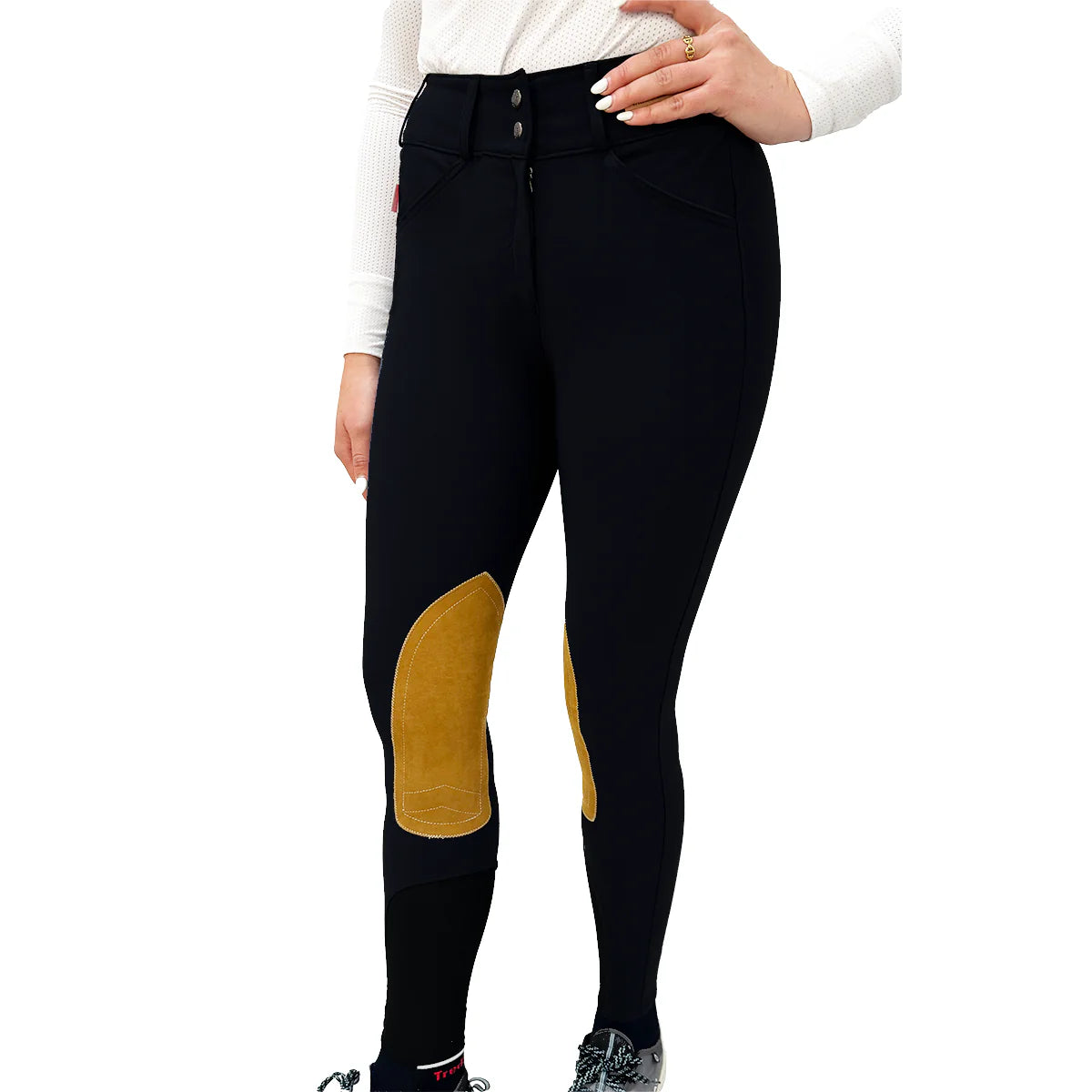 THE TAILORED SPORTSMAN™ Ladies’ Trophy Hunter Mid-Rise Breech with Boot Sock Bottoms