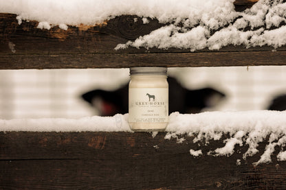 Carriage Ride Soy Candle - Holiday Collection - Riders Choice Supply Co