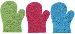 Tail Tamer by Professional's Choice Miracle Wash Horse Grooming Mitt, Assorted