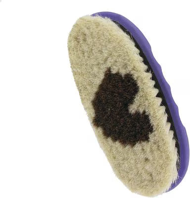 Tail Tamer by Professional's Choice Goat Hair Face Horse Brush, Assorted,