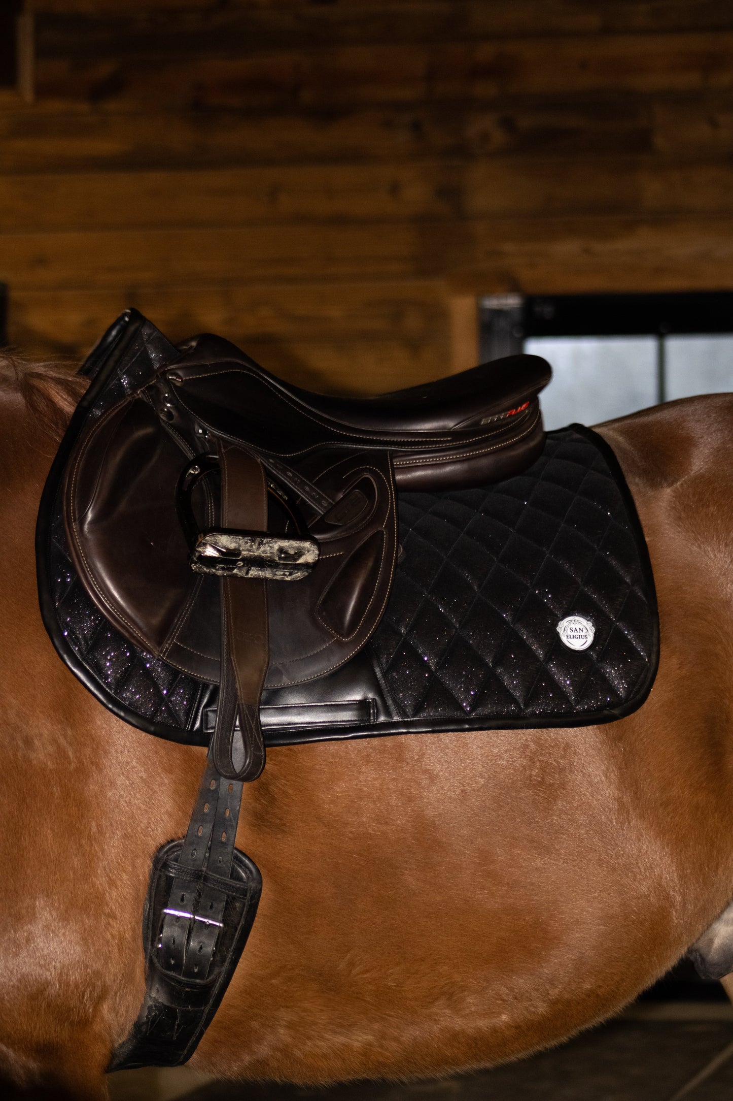 Jump Saddle Pad | Black Ice - Riders Choice Supply Co