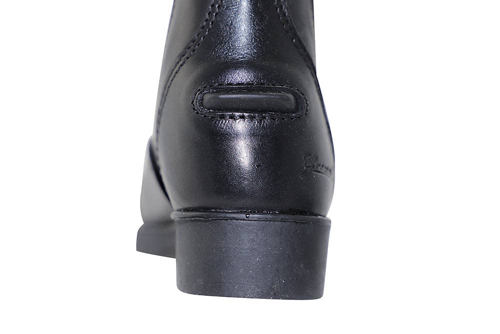Adult Zip Up Synthetic Leather Paddock Boots: 7 - Riders Choice Supply Co
