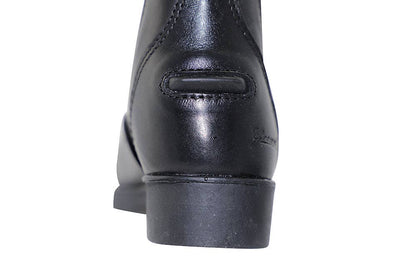 Adult Zip Up Synthetic Leather Paddock Boots: 7 - Riders Choice Supply Co