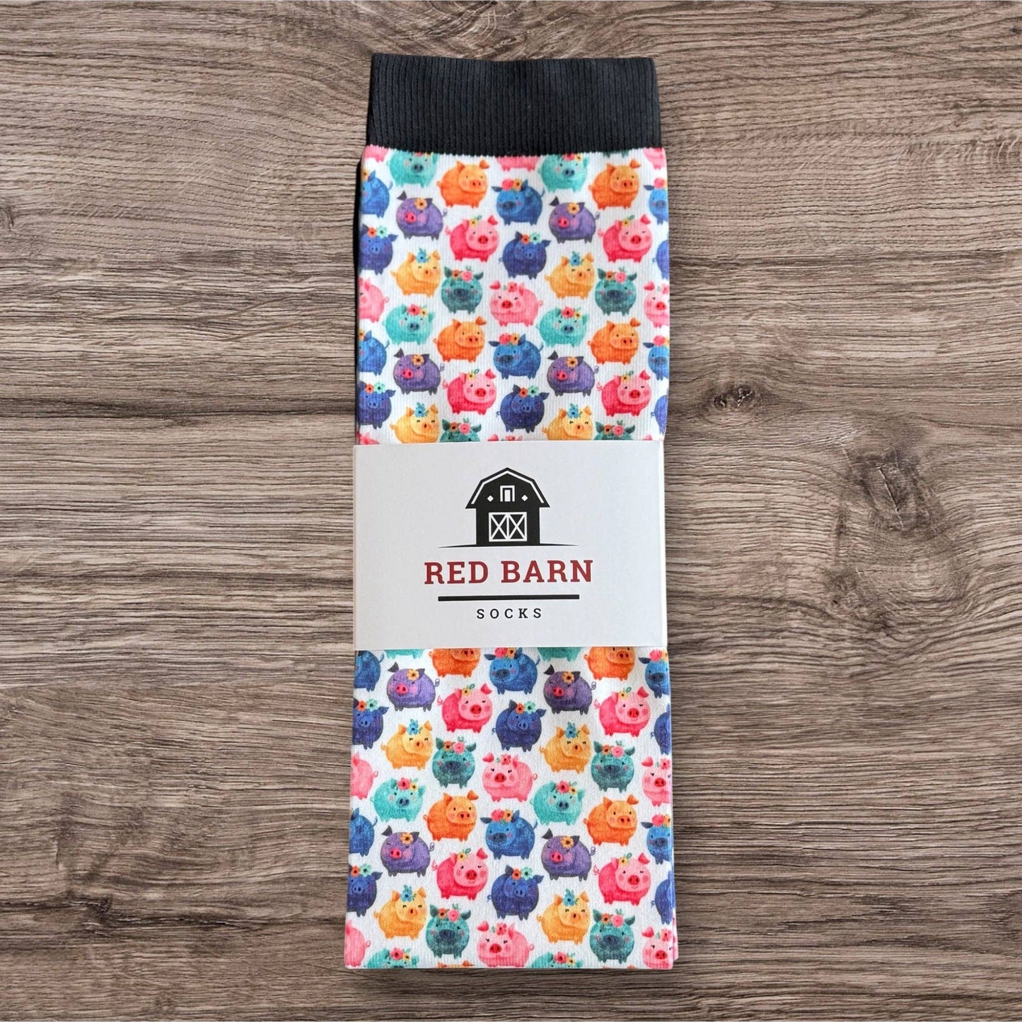 Red Barn Boot Socks- Assorted Styles