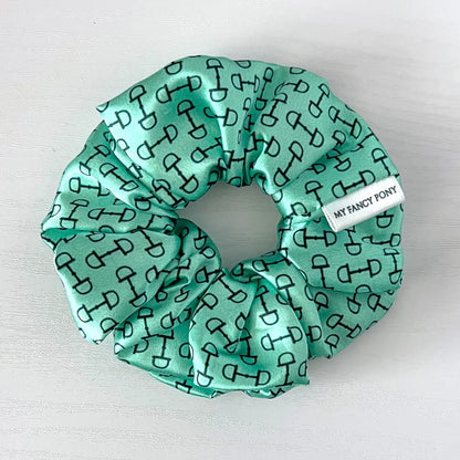 MyFancyPony Satin Equestrian Scrunchies