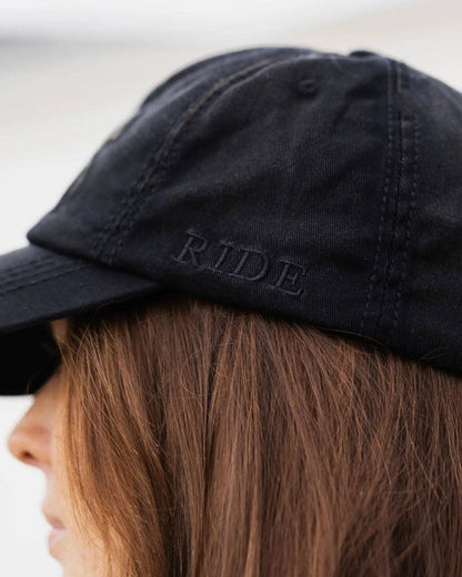 Vintage Horse Hat (Black)