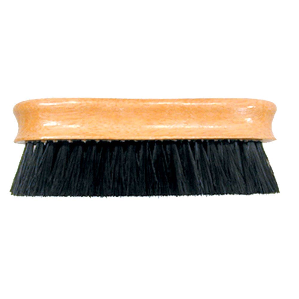 Horse Face Brush 4-3/4" - Black - Riders Choice Supply Co