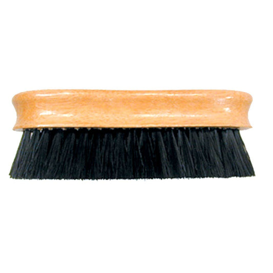 Horse Face Brush 4-3/4" - Black - Riders Choice Supply Co