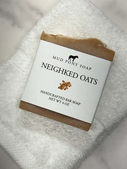Neighked Oats Bar Soap - Riders Choice Supply Co