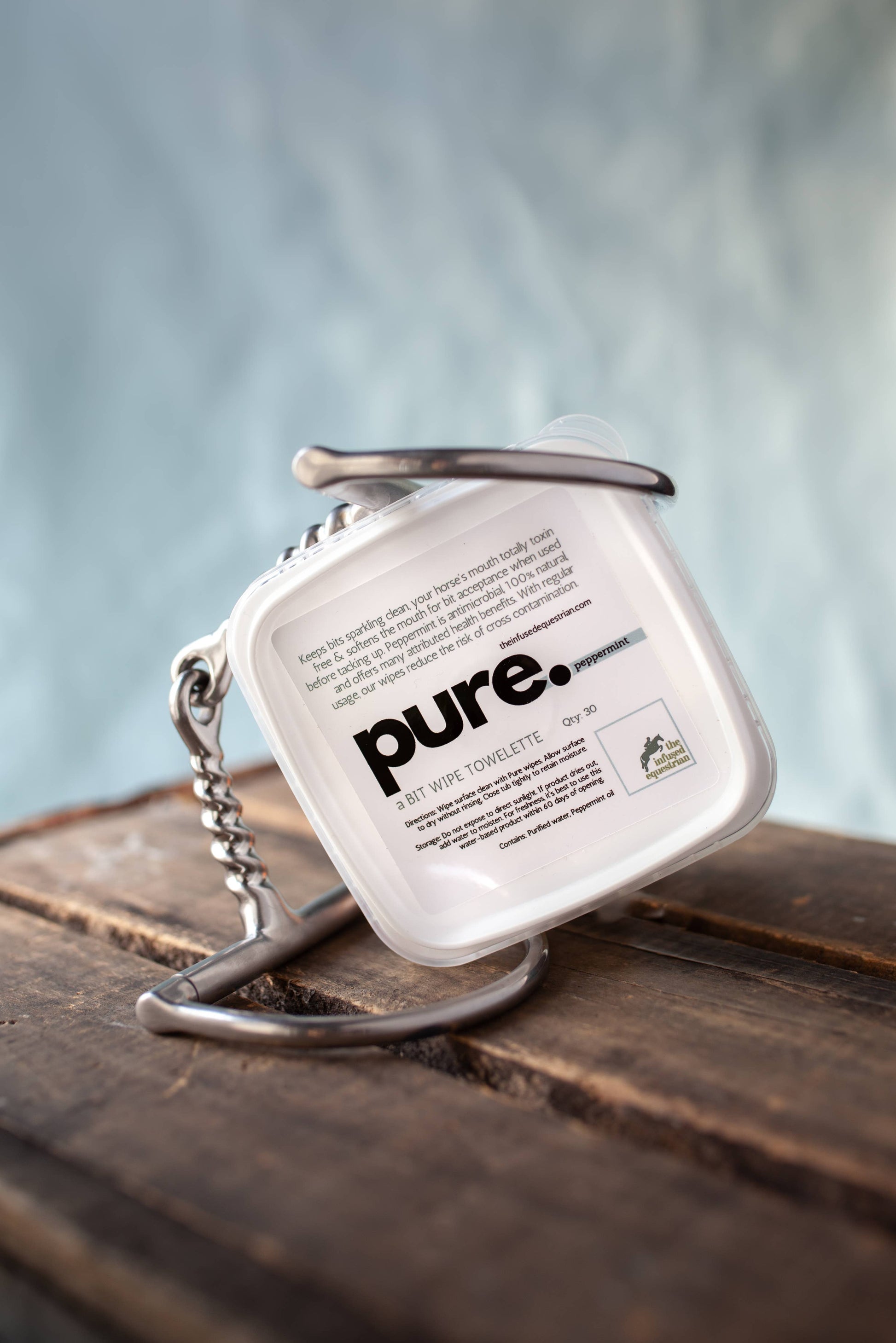 Pure. A Bit Wipe - Riders Choice Supply Co