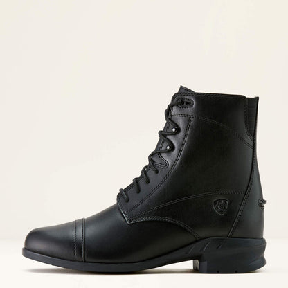 Ariat Women's Scout Paddock Boots Leather - Black