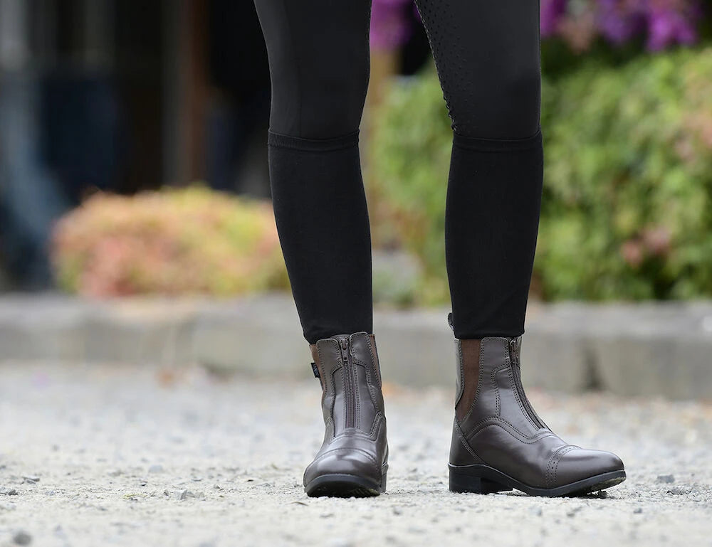 Syntovia Zip Paddock Boots - Kids