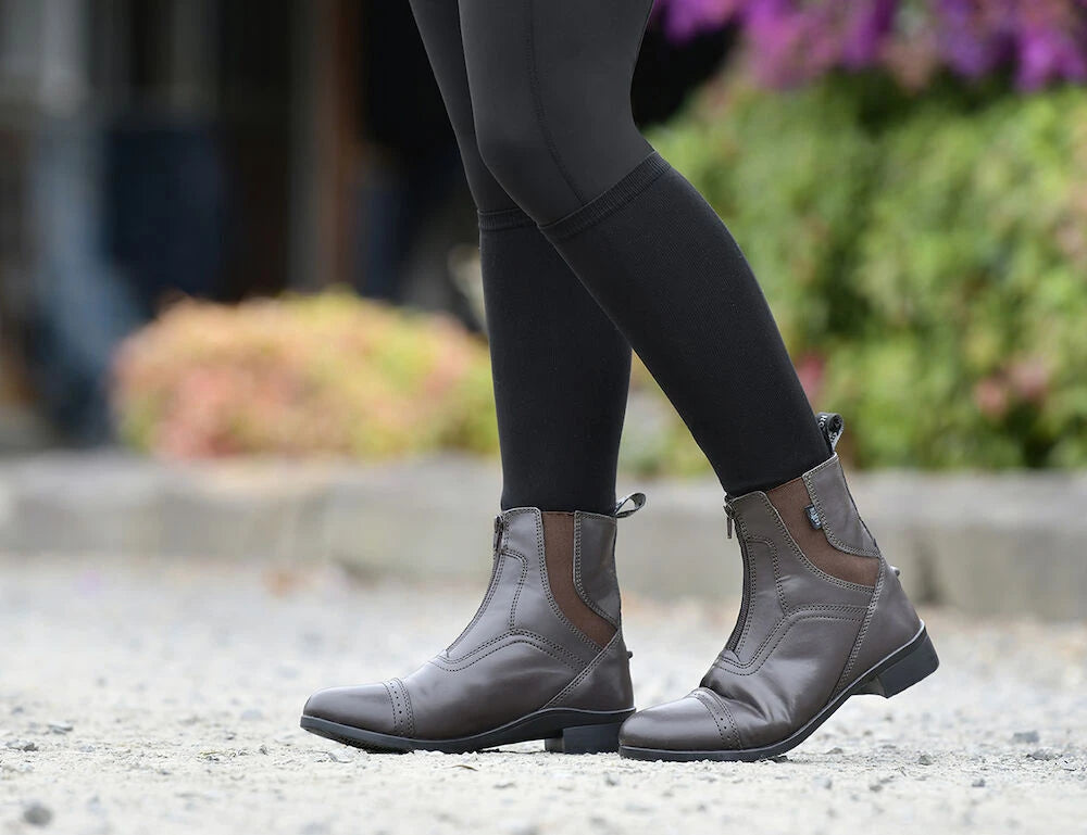 Syntovia Zip Paddock Boots - Kids