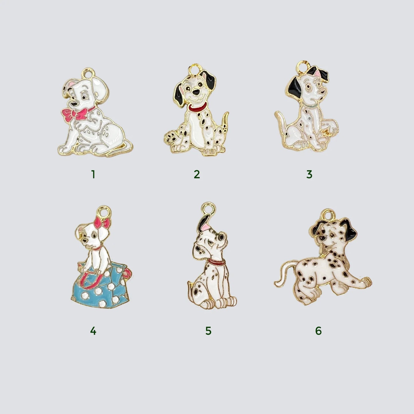 MyFancyPony Equestrian Crop Charms