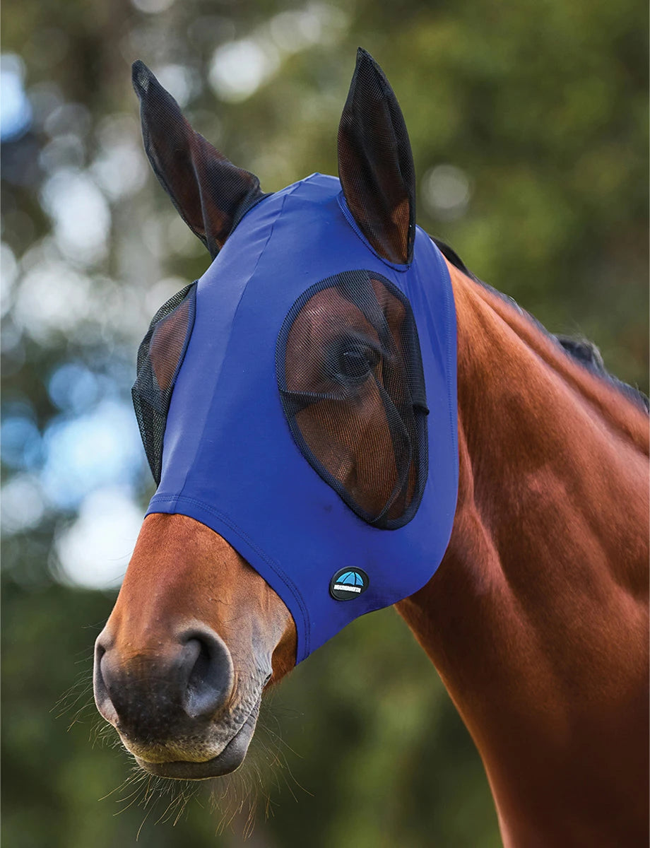 WEATHERBEETA ComFiTec Stretch Fly Mask With Ears